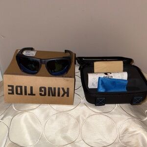 COSTA DEL MAR 06S9112 KING TIDE 6 Sunglasses NIB